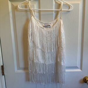 Urban Outfitters Fringe Top